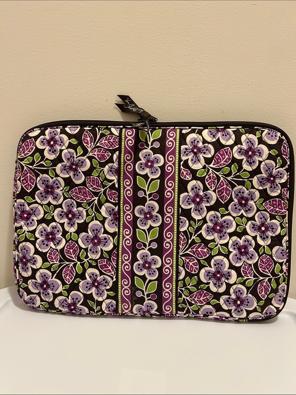 Vera Bradley computer sleeve
